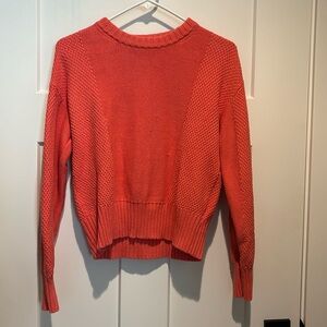 GAP pink sweater